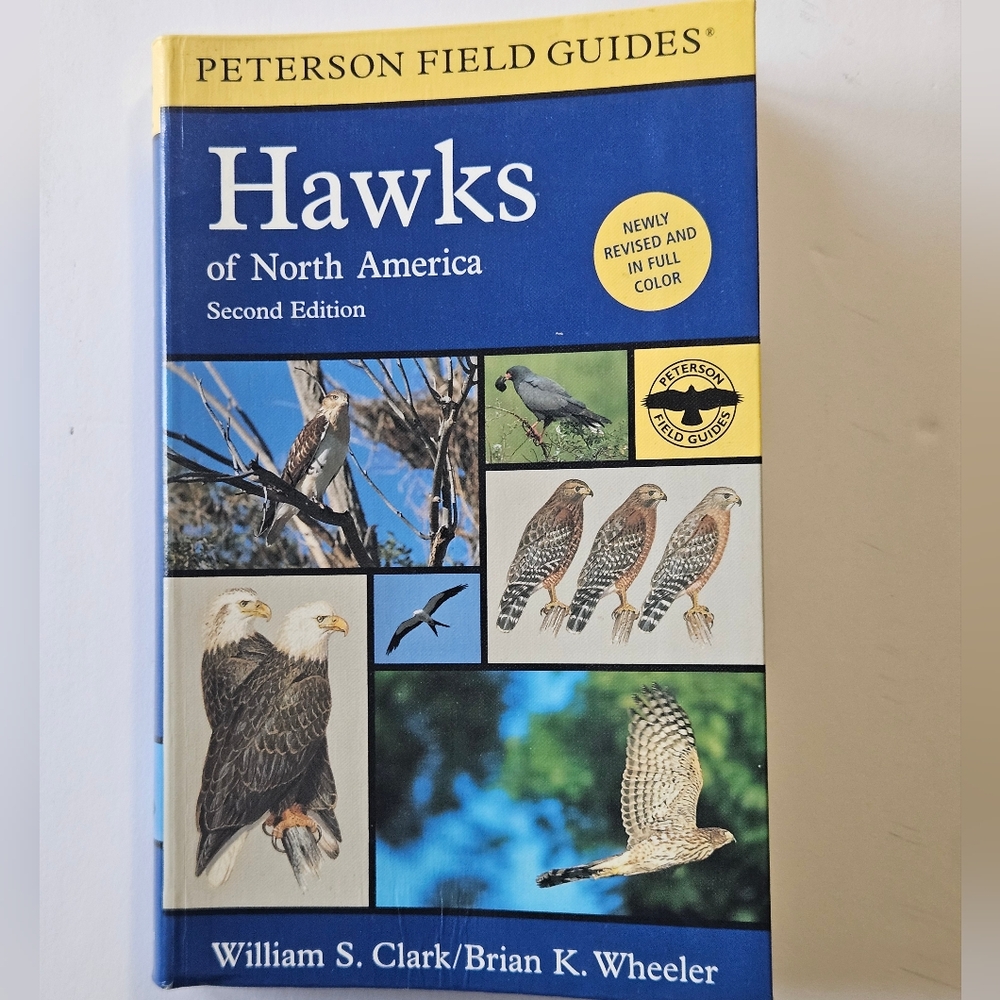 *SOLD* Hawks of North America Peterson Field Guides Second Edition